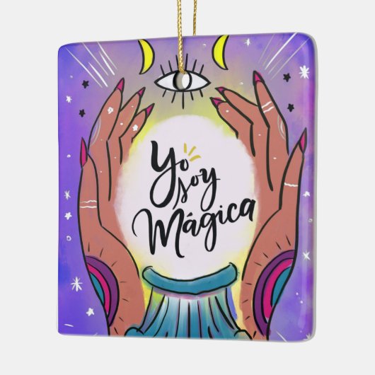 Yo Soy Magia Keramisch Ornament (Links)