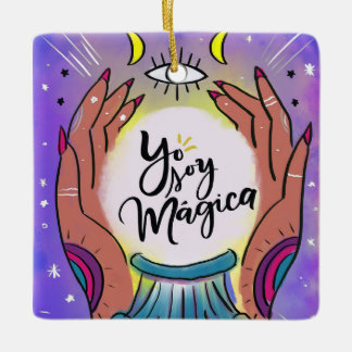 Yo Soy Magia Keramisch Ornament