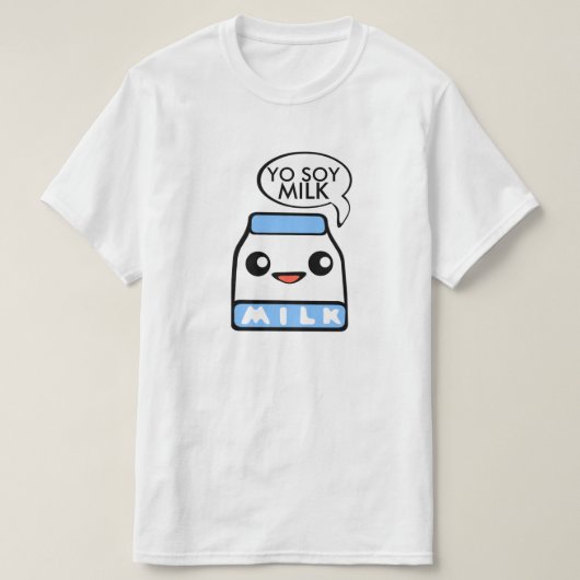 Yo Soy Milk T-shirt (Design voorkant)