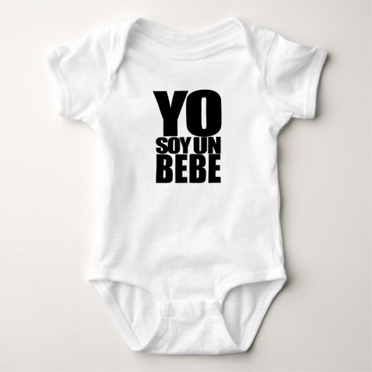 Yo Soy Un Bebe Romper (Voorkant)