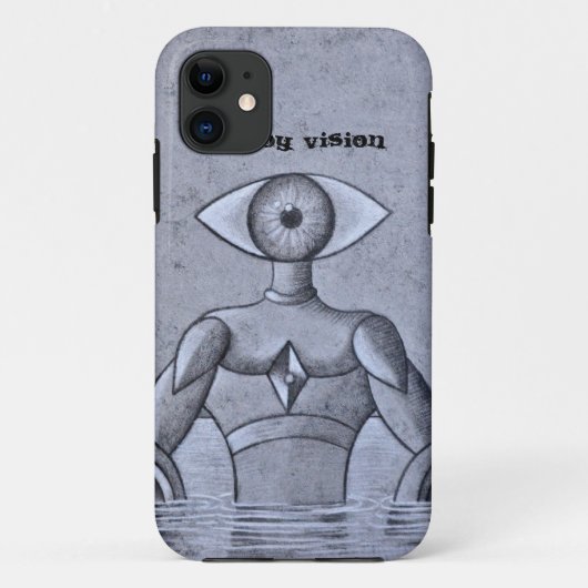 YO SOY VISION Case-Mate iPhone CASE (Achterkant)