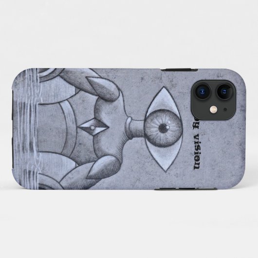 YO SOY VISION Case-Mate iPhone CASE (Achterkant (horizontaal))