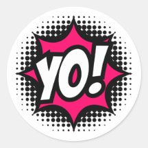 YO! Stripboekstijl