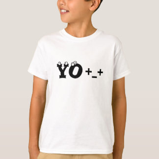 YO+_+ T-SHIRT