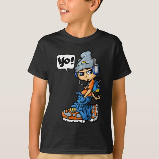 Yo T-shirt (Voorkant)
