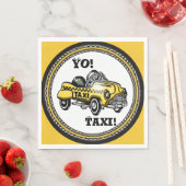 Yo! Taxi! Kinder partij Servet (Insitu)