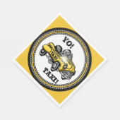 Yo! Taxi! Kinder partij Servet (Hoek)