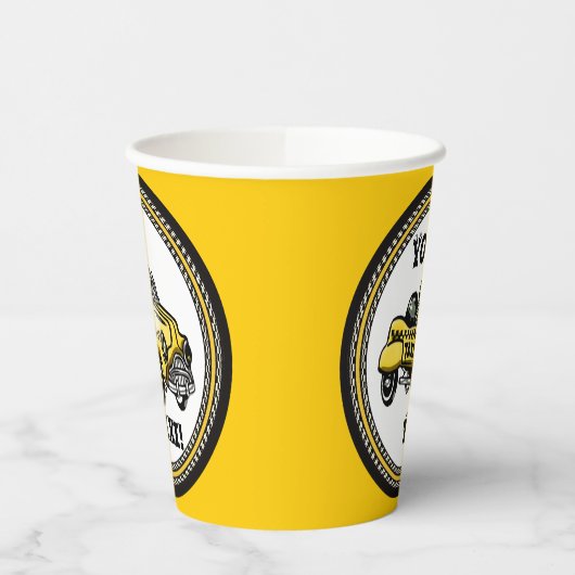 Yo! Taxi! Papieren Bekers (Links)