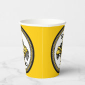 Yo! Taxi! Papieren Bekers (Rechts)