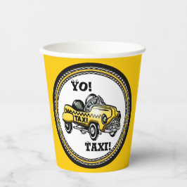 Yo! Taxi! Papieren Bekers