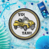 Yo! Taxi! Papieren Bordje (Feest)