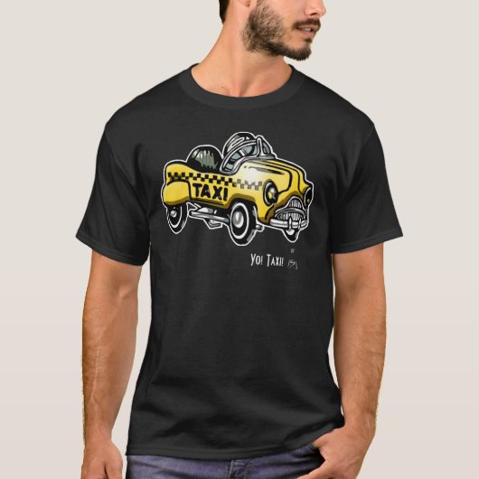 Yo! Taxi! (T-shirt) T-shirt (Voorkant)