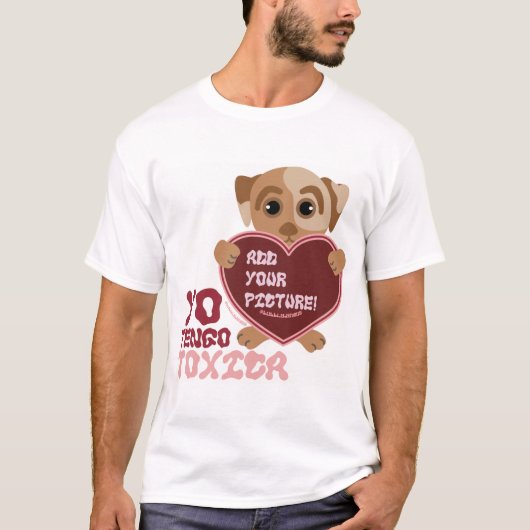 Yo Tengo Toxica Dingus Pup T-shirt (Voorkant)