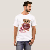 Yo Tengo Toxica Dingus Pup T-shirt (Voorkant volledig)
