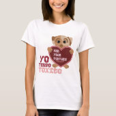 Yo Tengo Toxico Dingus Pup T-shirt (Voorkant)