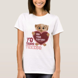 Yo Tengo Toxico Dingus Pup T-shirt