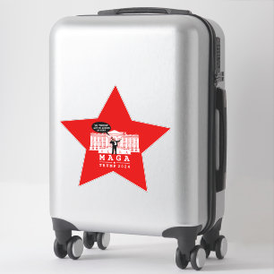 Yo Trump 2024 Kom terug in het Witte Huis Sticker