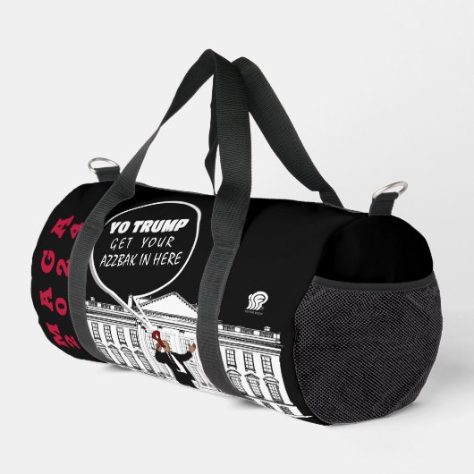 YO TRUMP 2024 PLUNJEZAK (Rechterhoek)