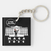 YO TRUMP 2024 SLEUTELHANGER (Achterkant)