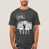 YO TRUMP 2024 T-SHIRT (Voorkant)