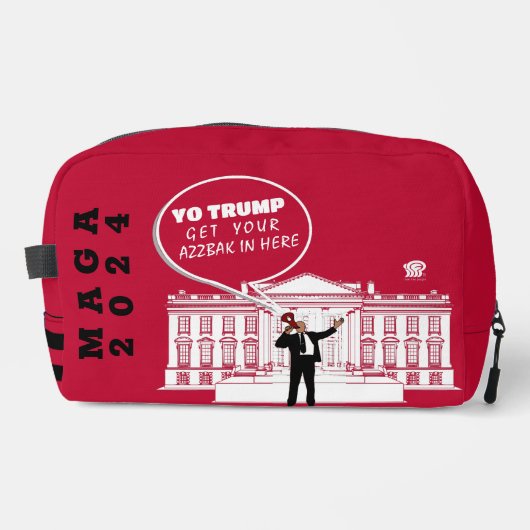 YO TRUMP 2024 TOILETTASJE (Voorkant)