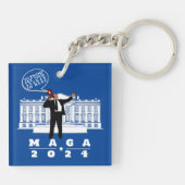 YO TRUMP LIJFBEWAKING SLEUTELHANGER (Achterkant)