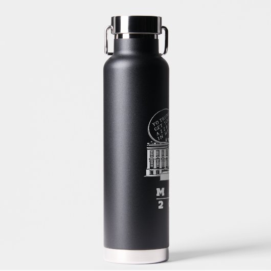 YO TRUMP SECRET SERVICE MAN WATERFLES (Voorkant)