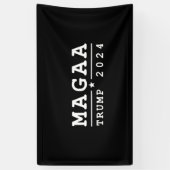 YO TRUMP - WHITEHOUSE MAGA-Banner opnieuw Spandoek (Verticaal)