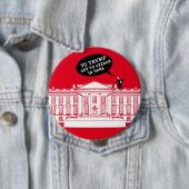 YO TRUMP - WHITEHOUSE RONDE BUTTON 4,0 CM (In situ)