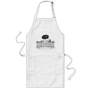 YO TRUMP - WITTE HUIS LANGE SCHORT