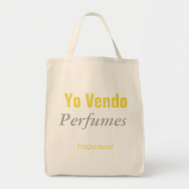 Yo vendo parfumes tote bag