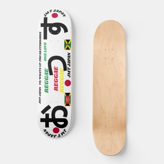 YO /WHATS UP JMT JAPAN 8 1/4" Skateboard Deck (Voorkant)