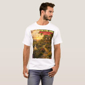 YO Y MI CASA SERVIREMOS A JEHOV{A T-SHIRT (Voorkant volledig)