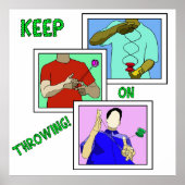 YO YO 1 POSTER (Voorkant)