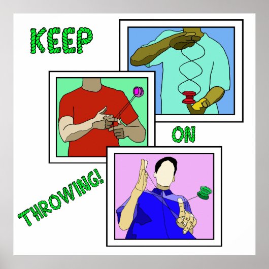 YO YO 1 POSTER (Voorkant)