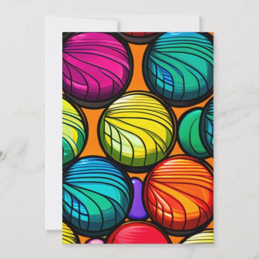 Yo-Yo Jowza Feestdagenkaart (Voorkant)