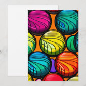 Yo-Yo Jowza Feestdagenkaart (Voorkant / Achterkant)