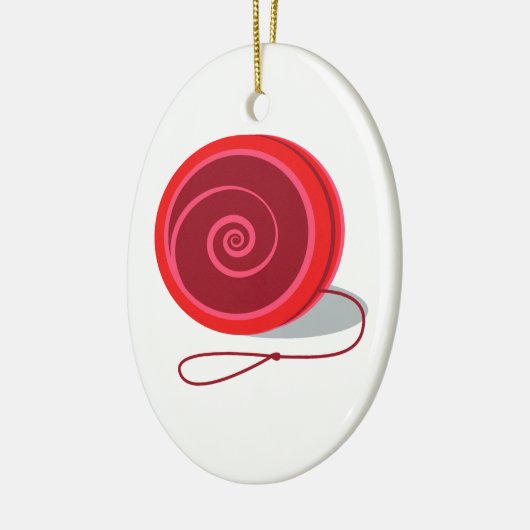 Yo-Yo Keramisch Ornament (Links)