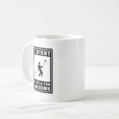 Yo-yo Koffiemok (Voorkant links)