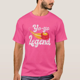 Yo Yo Legend Yoyo Master Tricks Competitie Pasti T-shirt