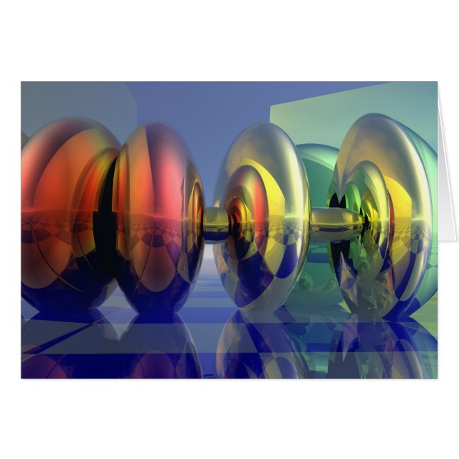 Yo-yo magische kaart (Voorkant Horizontaal)