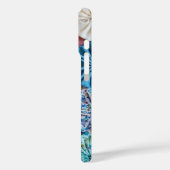 Yo Yo-quiltpatroon Case-Mate iPhone Case (Achterkant / Links)