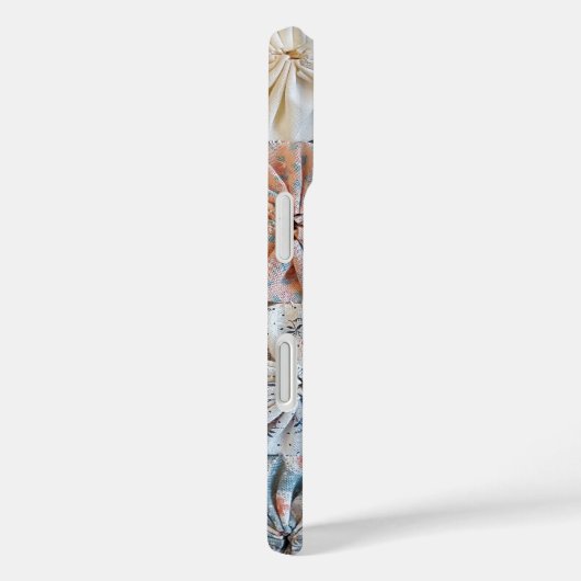 Yo Yo-quiltpatroon Case-Mate iPhone Case (Achterkant / Rechts)