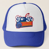 Yo-Yo Spin Champion Trucker Hat Pet (Voorkant)