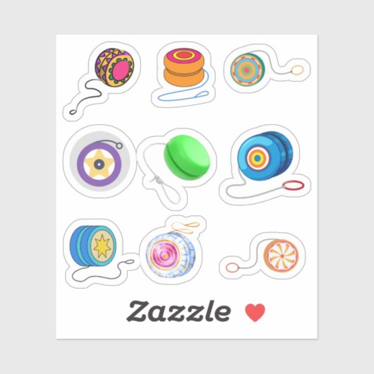 Yo Yo Stickers (Vel)