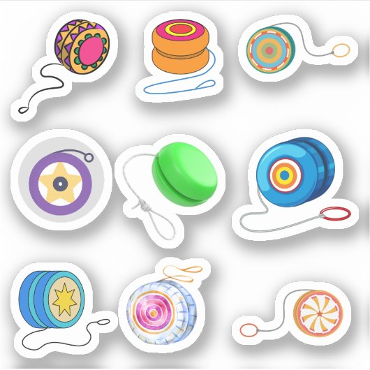Yo Yo Stickers (Voorkant)