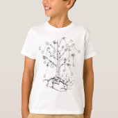 Yo-Yo Tree T-shirt (Voorkant)