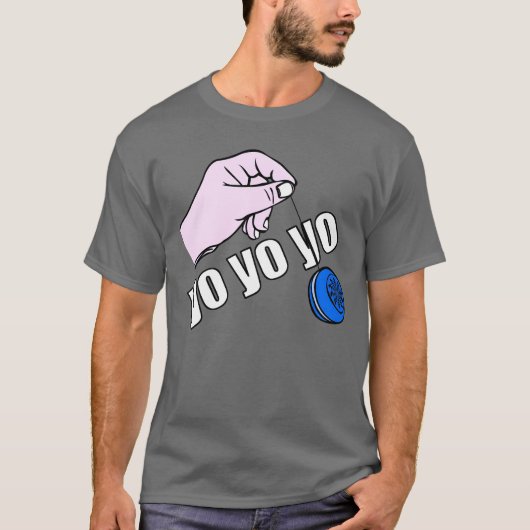 Yo Yo Yo friend T-shirt (Voorkant)