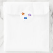 Yo Yo Yo Ronde Sticker (Tas)