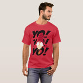 Yo Yo Yo Santa friend T-shirt (Voorkant volledig)